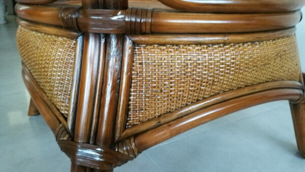 RattaNeo Gloria s122 table rattan natural - rattan table - Image 3