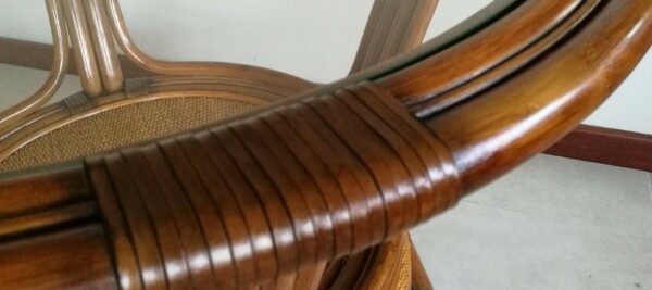 RattaNeo Gloria s122 table rattan natural - rattan table - Image 4