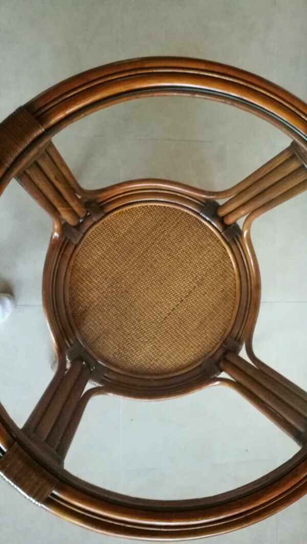 RattaNeo Gloria s122 table rattan natural - rattan table - Image 5