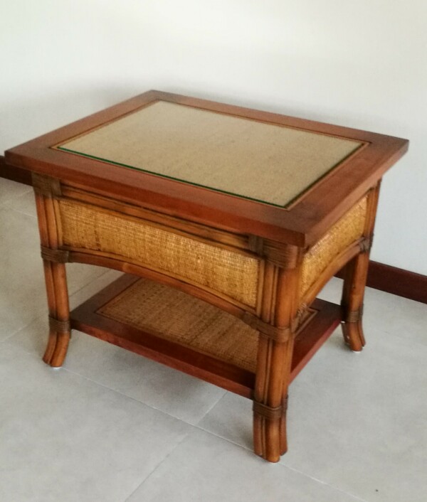 RattaNeo Gloria s128 table rattan natural - rattan table - Image 3