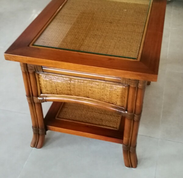 RattaNeo Gloria s128 table rattan natural - rattan table - Image 5