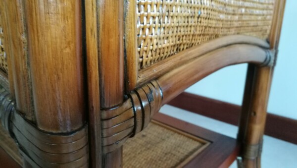 RattaNeo Gloria s128 table rattan natural - rattan table - Image 6
