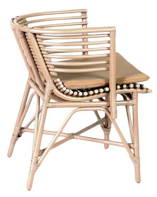 RattaNeo Leiden k102 chair light brown rattan natural -  rattan chair - Image 6