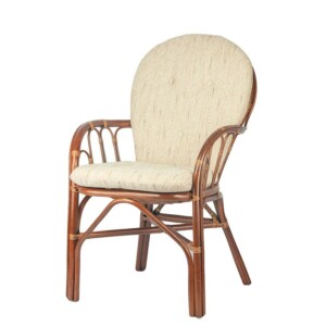 RattaNeo Coral k143 chair brown rattan natural -  rattan chair