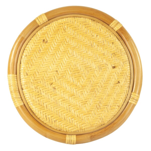 RattaNeo Coral t41 stool honey rattan natural - rattan stool - Image 4