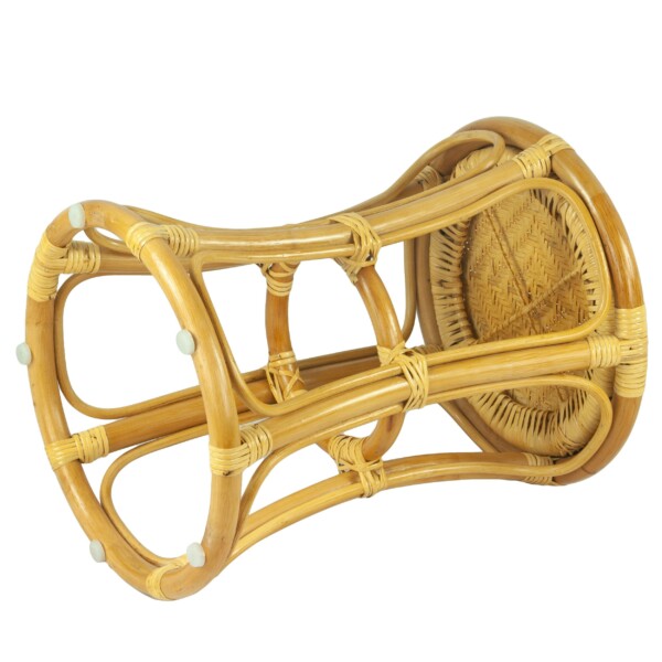 RattaNeo Coral t41 stool honey rattan natural - rattan stool - Image 5