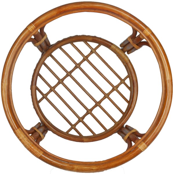 RattaNeo Coral s71 table cognac rattan natural - rattan table - Image 4