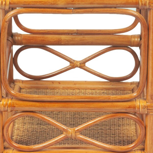 RattaNeo Coral s133 table cognac rattan natural - rattan table - Image 5