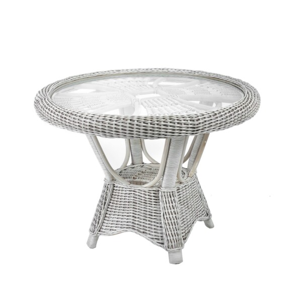 RattaNeo Dolce Vita s22 table rattan natural - rattan table