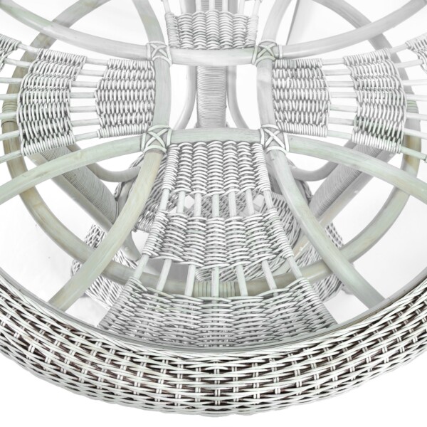 RattaNeo Dolce Vita s22 table rattan natural - rattan table - Image 3
