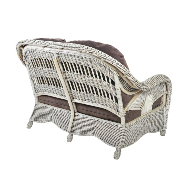 RattaNeo Dolce Vita s17 sofa 2-seater rattan natural - rattan sofa - Image 3