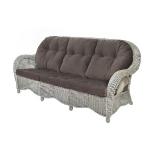 RattaNeo Dolce Vita s18 sofa 3-seater rattan natural - rattan sofa