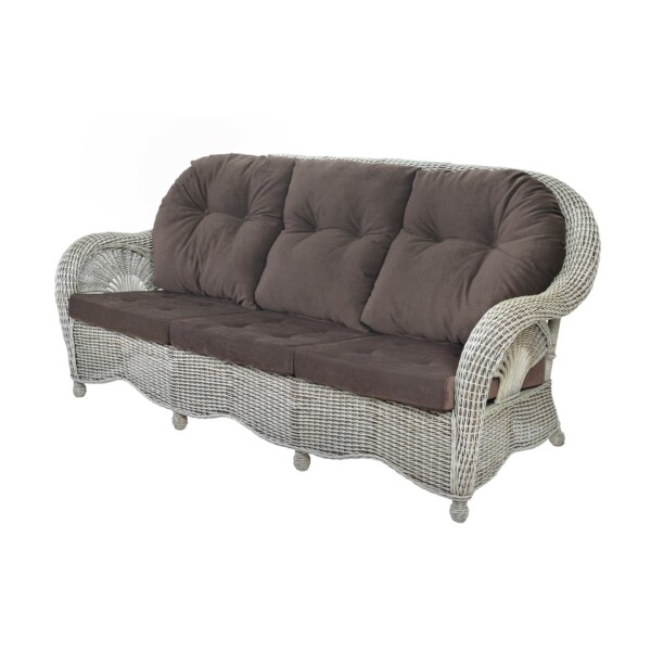 RattaNeo Dolce Vita s18 sofa 3-seater rattan natural - rattan sofa