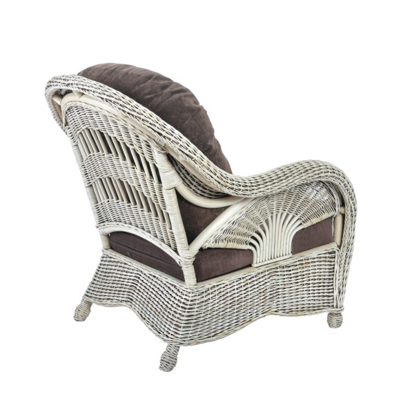RattaNeo Dolce Vita f16 armchair rattan natural - rattan armchair - Image 3