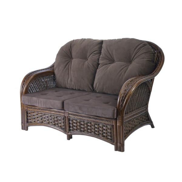 RattaNeo Alhambra s2 sofa 2-seater rattan natural - rattan sofa