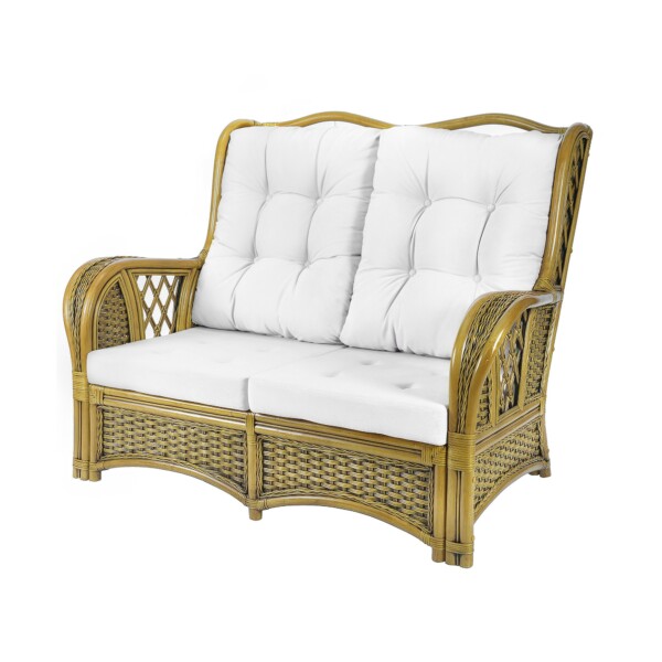 RattaNeo Valencia s30  sofa dwuosobowa z rattanu naturalnego