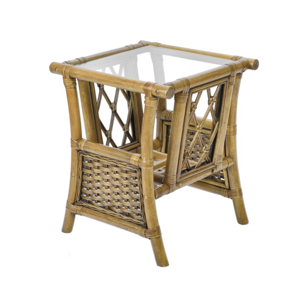 RattaNeo Valencia s25 table rattan natural - rattan table