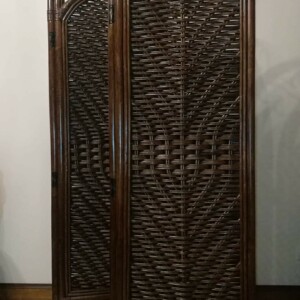 RattaNeo Alhambra p11 screen rattan natural - rattan screen
