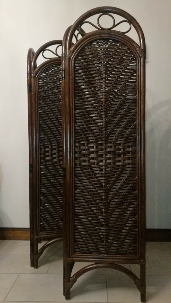 RattaNeo Alhambra p11 screen rattan natural - rattan screen