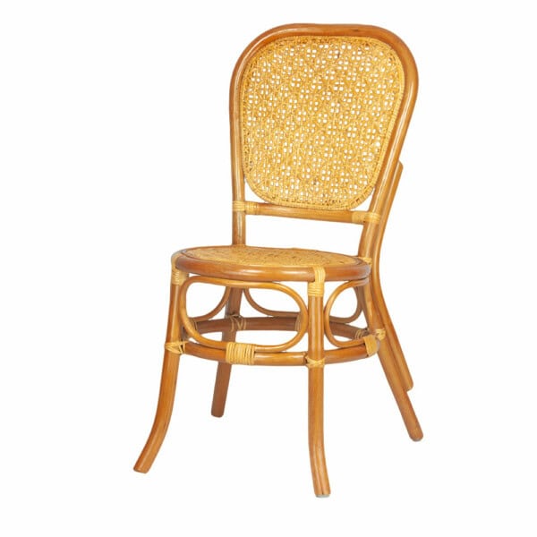 RattaNeo Coral k50 chair cognac rattan natural -  rattan chair