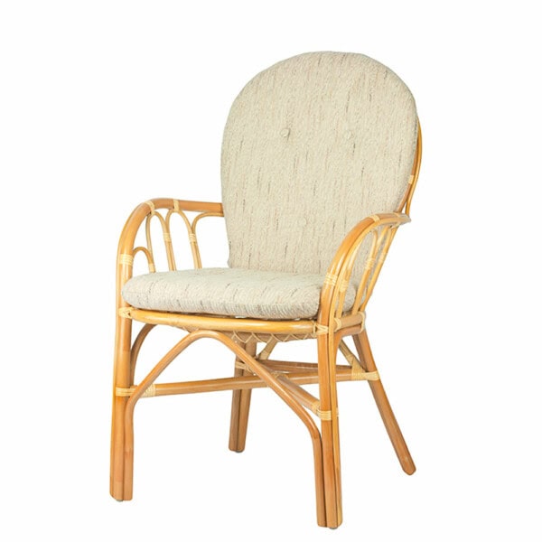 RattaNeo Coral k140 chair honey rattan natural -  rattan chair - Image 2