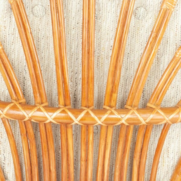 RattaNeo Coral k140 chair honey rattan natural -  rattan chair - Image 5