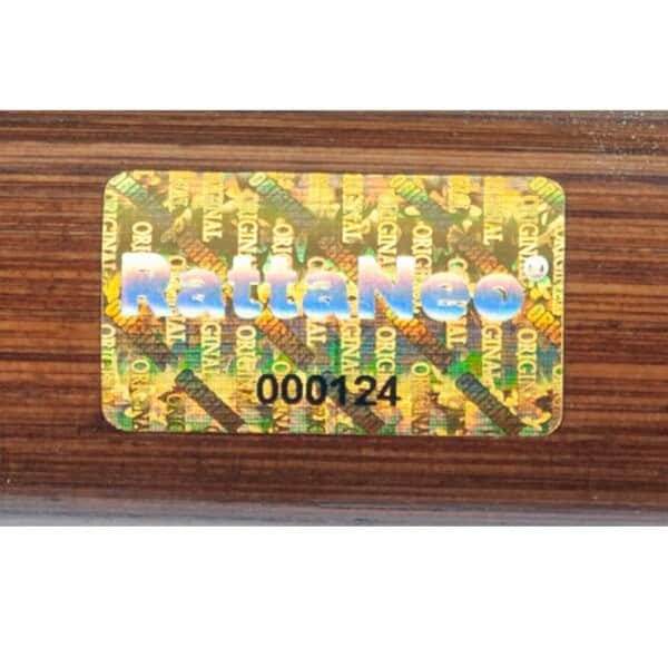 RattaNeo Coral t183 taboret z rattanu naturalnego brązowy - obrazek 4