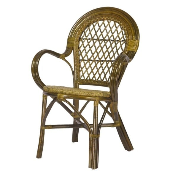 RattaNeo Coral k47 chair olive rattan natural -  rattan chair