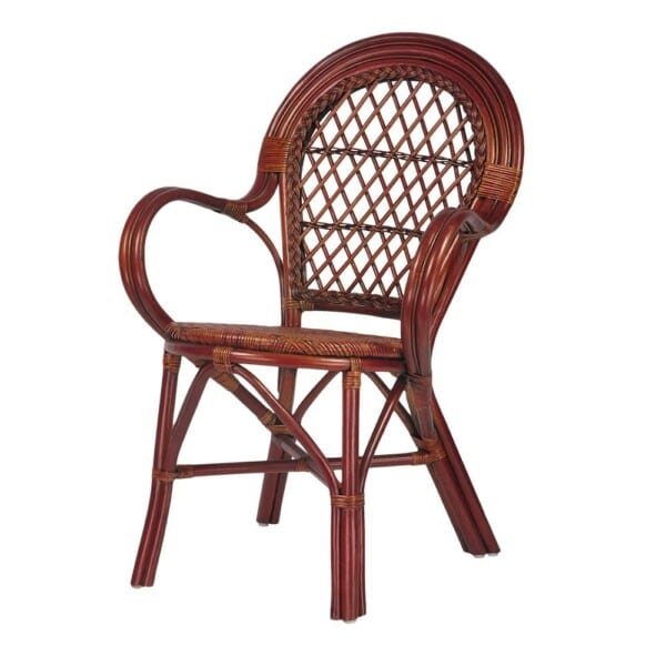 RattaNeo Coral k48 chair brown rattan natural -  rattan chair
