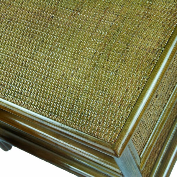 RattaNeo Coral e190 nightstand olive rattan natural - Image 3