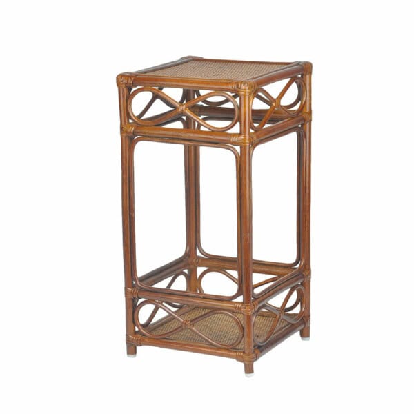 RattaNeo Coral s199 brown natural rattan table