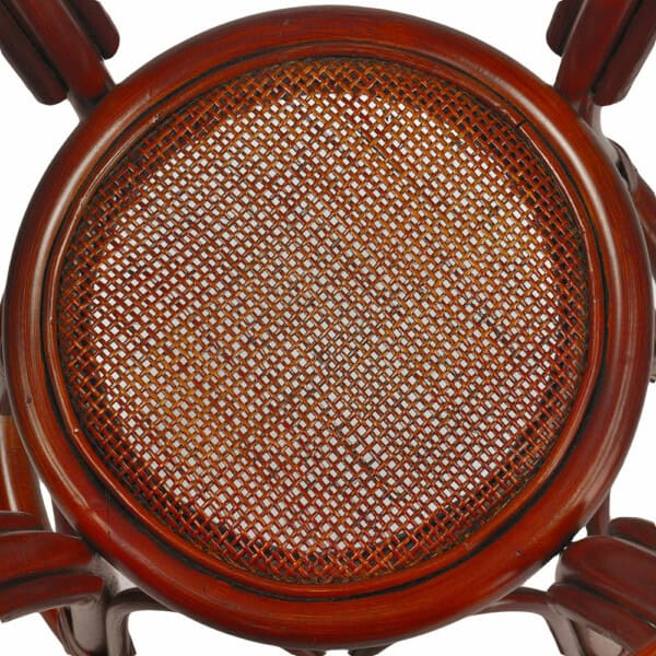 RattaNeo Coral s217 brown natural rattan table - Image 4
