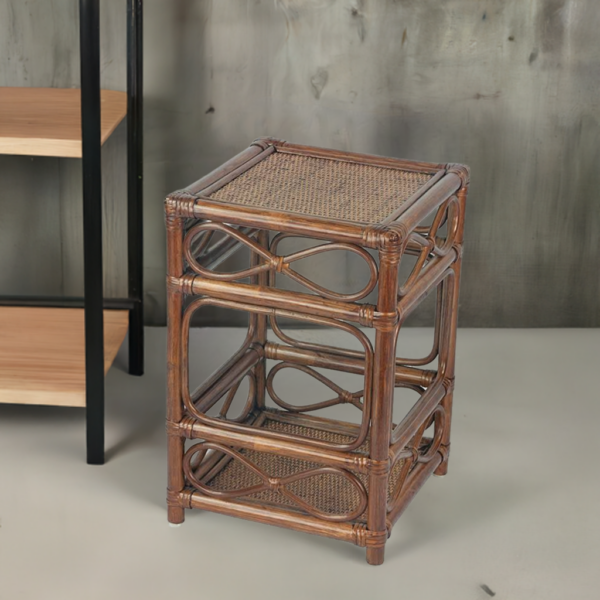 RattaNeo Coral s135 table brown rattan natural - Image 10