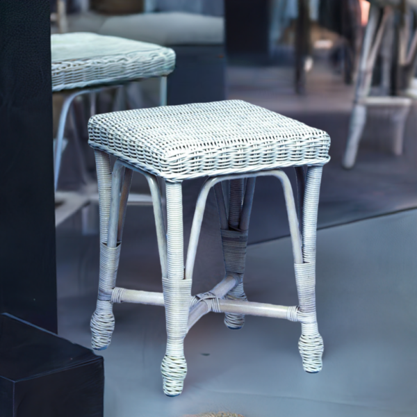 RattaNeo Diamond III t112 stool rattan natural - rattan stool - Image 7
