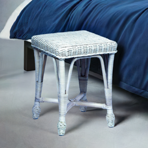 RattaNeo Diamond III t112 stool rattan natural - rattan stool - Image 6