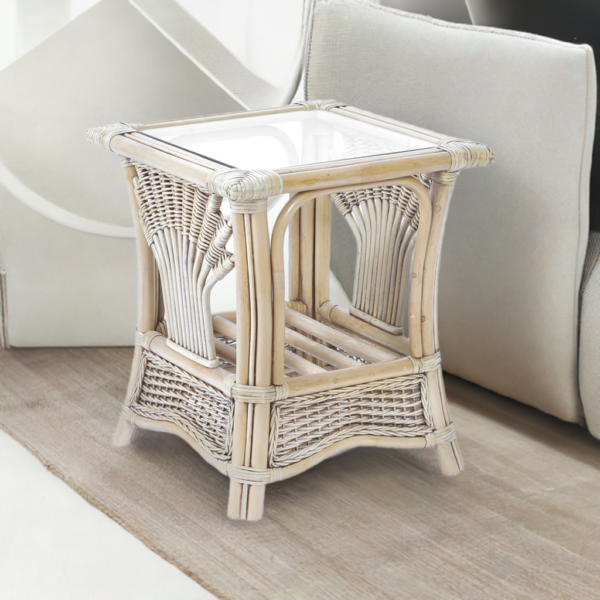 RattaNeo Dolce Vita s15 stolik kawowy z rattanu naturalnego - obrazek 9