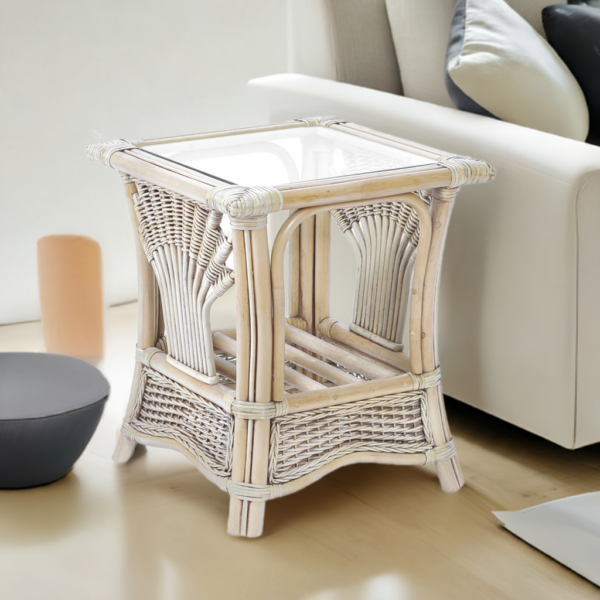 RattaNeo Dolce Vita s15 stolik kawowy z rattanu naturalnego - obrazek 12
