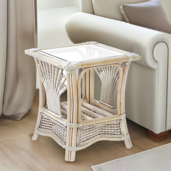 RattaNeo Dolce Vita s15 stolik kawowy z rattanu naturalnego - obrazek 13