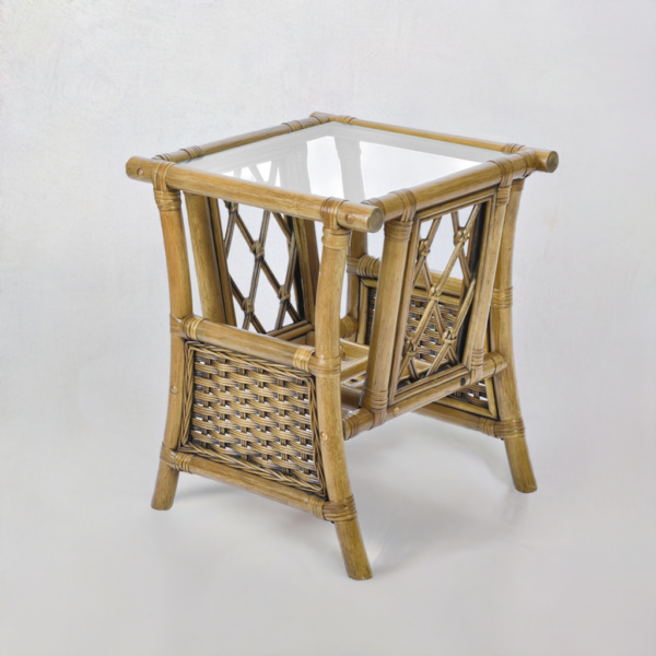 RattaNeo Valencia s25 table rattan natural - rattan table - Image 6