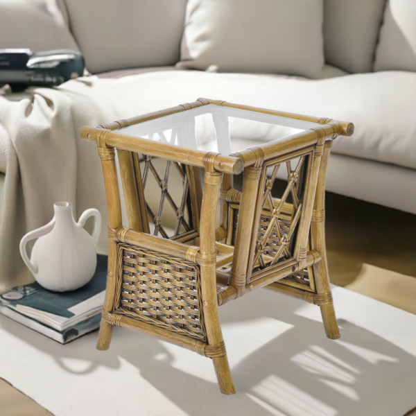RattaNeo Valencia s25 table rattan natural - rattan table - Image 8
