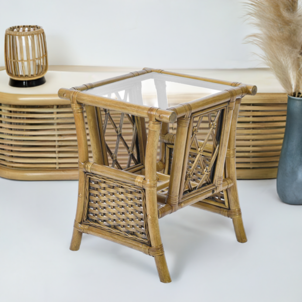 RattaNeo Valencia s25 table rattan natural - rattan table - Image 10