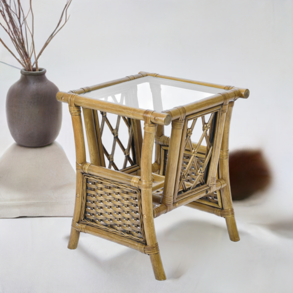 RattaNeo Valencia s25 table rattan natural - rattan table - Image 11