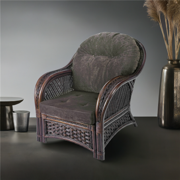 RattaNeo Alhambra f9 fotel z rattanu naturalnego - obrazek 3