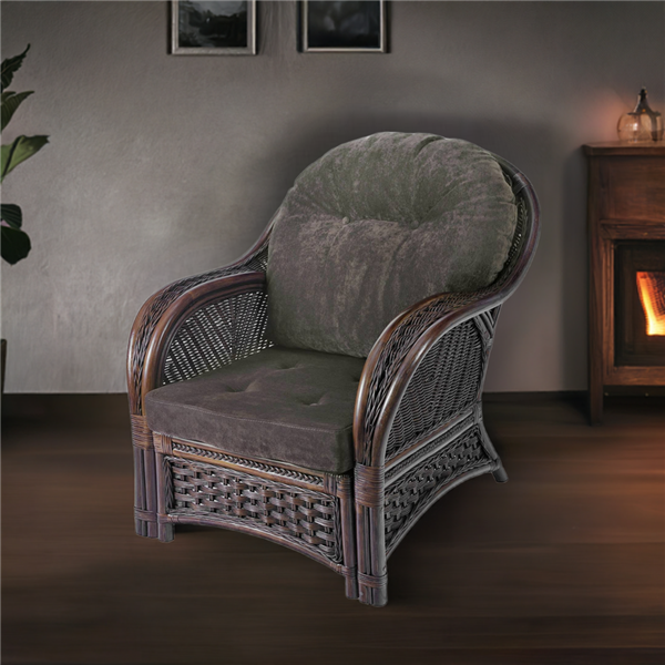 RattaNeo Alhambra f9 fotel z rattanu naturalnego - obrazek 5