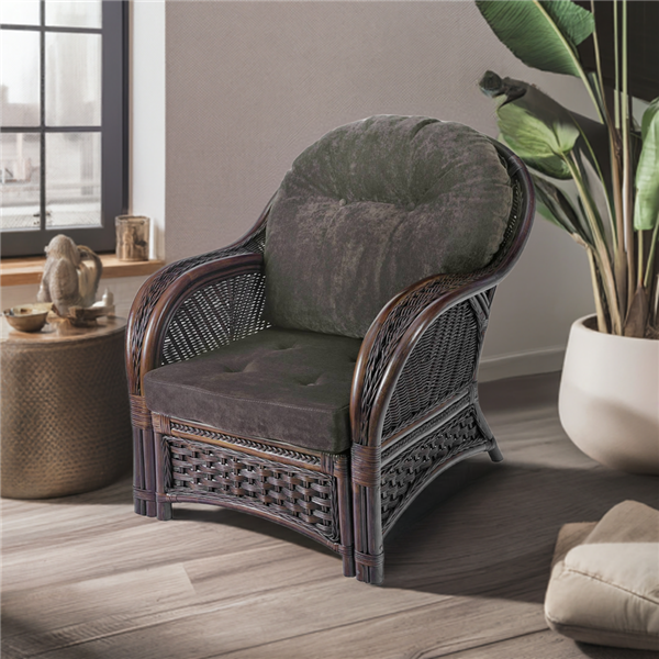 RattaNeo Alhambra f9 fotel z rattanu naturalnego - obrazek 6