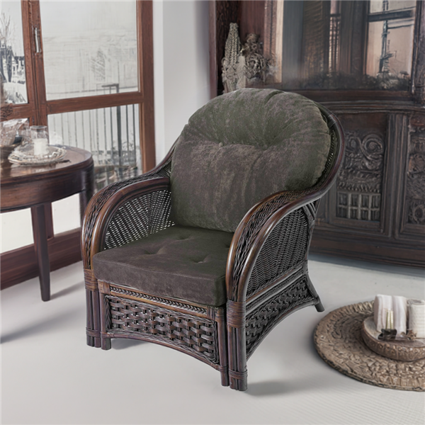 RattaNeo Alhambra f9 fotel z rattanu naturalnego - obrazek 7
