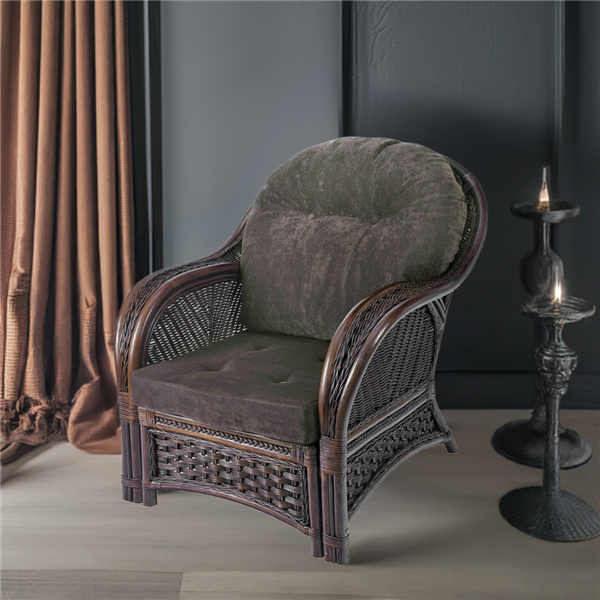 RattaNeo Alhambra f9 fotel z rattanu naturalnego - obrazek 8