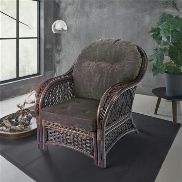 RattaNeo Alhambra f9 fotel z rattanu naturalnego - obrazek 9