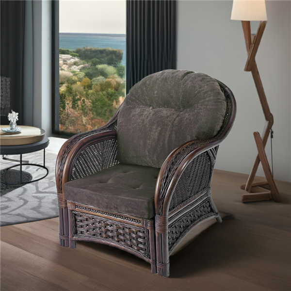 RattaNeo Alhambra f9 fotel z rattanu naturalnego - obrazek 11