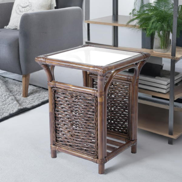RattaNeo Alhambra s10 table rattan natural - rattan table - Image 8